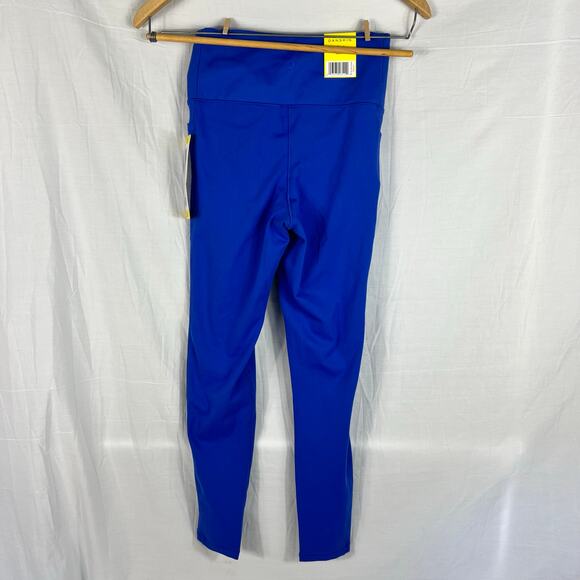 NWT Danskin Leggings Womens Small Blue High Waist Lightweight Skinny - Picture 6 of 10